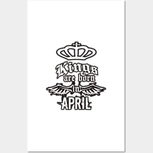 kings of april Posters and Art